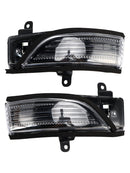 2Pcs Wing Mirror LED Signal Indicator Light For Subaru Forester 2014-2015