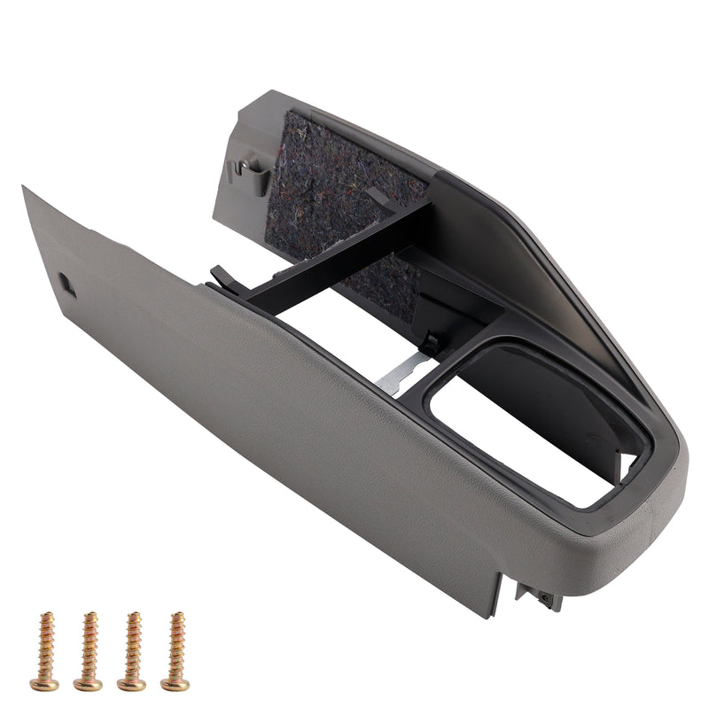 Car Center Console Trim 1J1863201D For VW Golf Jetta Grey