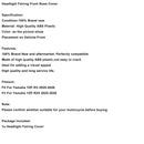 2025-2026 Yamaha YZF-R3 R25 Headlight Fairing Front Nose Cover