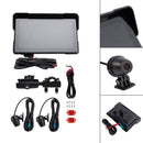 7 Inch Universal Recorder Dvr Carplay Touch Screen For Scooter Motorcycle