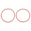 2PCS Dishdrawers O-Ring 523049 For Fisher Paykel