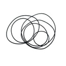 For Toyota Camry U250E 2005+ Transmission Master Rebuild Kit Gasket U250E U250