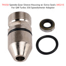 TH350 Speedo Gear Sleeve Housing w/ Extra Seals 345215 For GM Turbo 350
