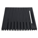 Center Console Cup Holder Tray Roller Blind Cover for BMW F15 X5 F16 X6 2014-18