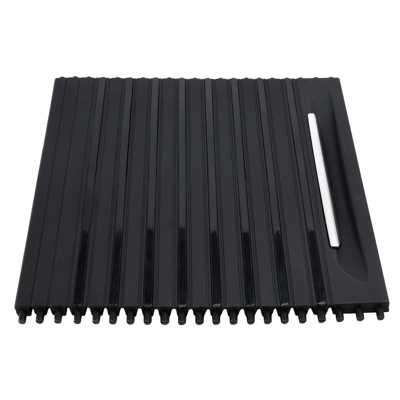 Center Console Cup Holder Tray Roller Blind Cover for BMW F15 X5 F16 X6 2014-18