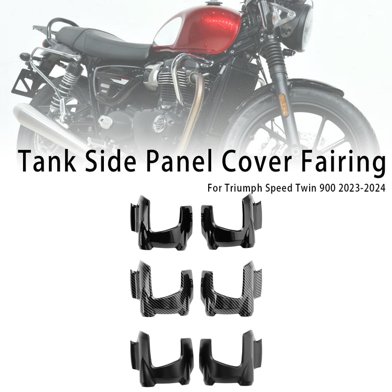 Tank Side Cover Panel Fairing Cowl For Speed Twin 900 2023-2024