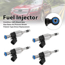 2018-2019 For Buick LaCrosse 2.5L L4 Mild Hybrid 4Pcs Fuel Injector 12633913