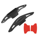 Steering Wheel Paddle Shifter Extension For Ford Explorer 20-23 Aluminium Black