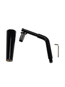 Quadra-Fire Stoves Outfitter-I/II Threaded Door Handle Assembly for PelPro Stoves PP60 PP70 PP130 PP150 PPC90 TSC90 Pleasant Hearth Stoves PH35PS PH50CABPS PH50PS