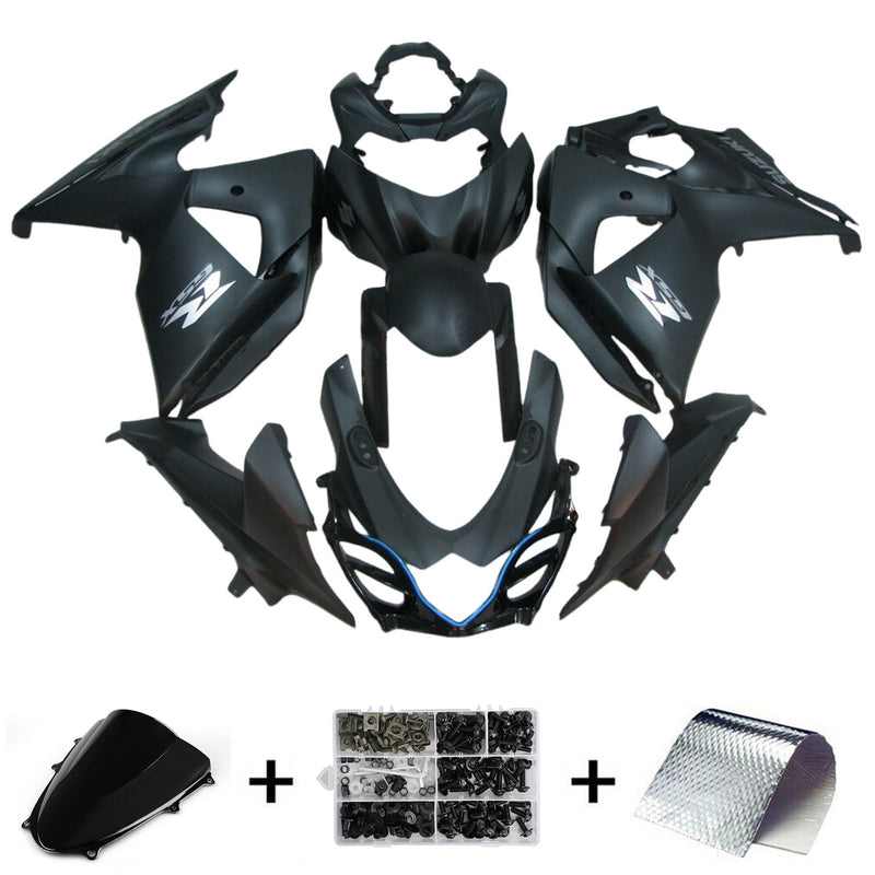 Amotopart Suzuki GSXR1000 2009-2016 K9 Fairing Kit Bodywork Plastic ABS