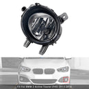 1 Pcs Front Left Fog Light With Bulbs For BMW F20 F21 F30 F31 F80 2011-2019