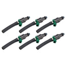 6Pcs Fuel Injector For Mercedes Benz W114 W116 R107 C107 M110 M114 0280150035