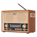 Retro-Style Decorative Radio Multifunction Music Player Bluetooth Speaker Radio