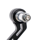 Billet Aluminum 22mm 25mm Round Bar End Mirror For Tracker Superbike Motorcycle