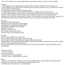 1Pcs Fuel Injector For Lexus GS300 Toyota Supra Non-turbo 3.0L 93-97 23250-46050