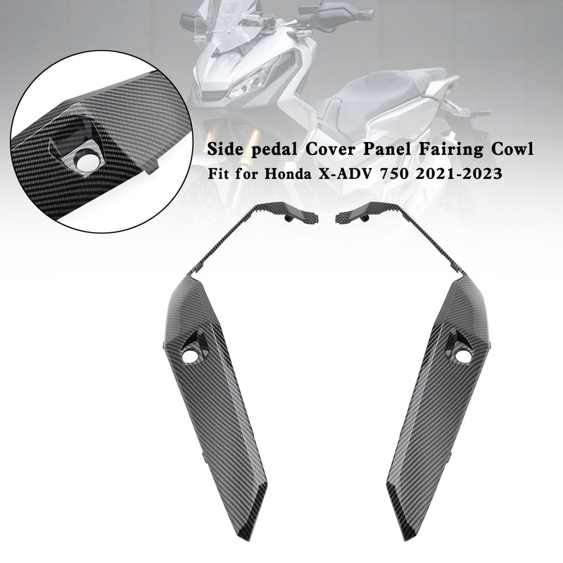 Honda X-ADV 750 XADV 2021-2023 Side pedal Cover Panel Fairing Cowl
