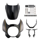 2022-2025 Yamaha XSR900 Headlight Fairing Windshield WindScreen