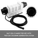 IC40 EC-520555 Replacement Salt Cell Chlorine Generator for In-Ground Pools Up
