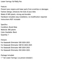 Lower Fairings Full Belly Pan For Kawasaki Eliminator 400/450/500 2024-2025