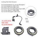2005-2015 Ford F150 Truck  Locking Hub Axle Actuator Vacuum Solenoid Valve 7L1Z3C247A 6L349H465BA