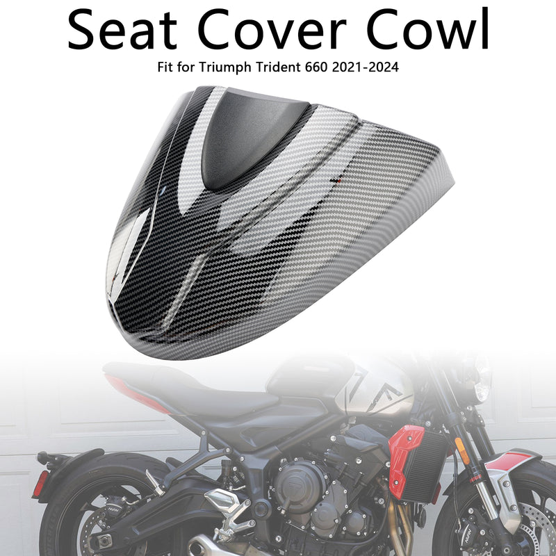 Tail Rear Seat Cover Fairing Cowl For Trident 660 2021-2024