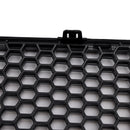 Gloss Black Front Bumper Honeycomb Grille Grill Fit Volvo S40 V50 2004-2007