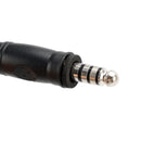 7.1-A3 Single Transparent Air Tube Headset For Hytera PD780/700/788/782 PT580H