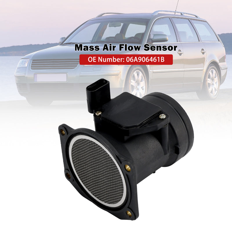 Mass Air Flow Sensor 06A906461B For VW Passat B5.5 Variant (3B6)