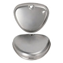 Simson S51 S50 S70 Unpainted Fuel Gas Tank and Tank Side Cover set