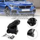 Oil Filter Housing 7800066 Fit BMW F20 F21 2011-2019 F22 F87 2012-2020 E90