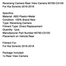 Reversing Camera Rear View Camera 95790-C5100 For Kia Sorento 2016-2018