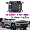 2024 2025 2026 For Jeep Compass Cruise Control Radar Sensor 68644476AE
