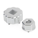 Base Valve Tool Set For 2021 Fox Float DHX2/X2 - 398-00-881/398-00-882