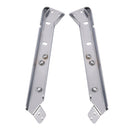 Pair Saddlebag Rail Support Holder 90718-79C For Touring Road Glide Flt 85-08