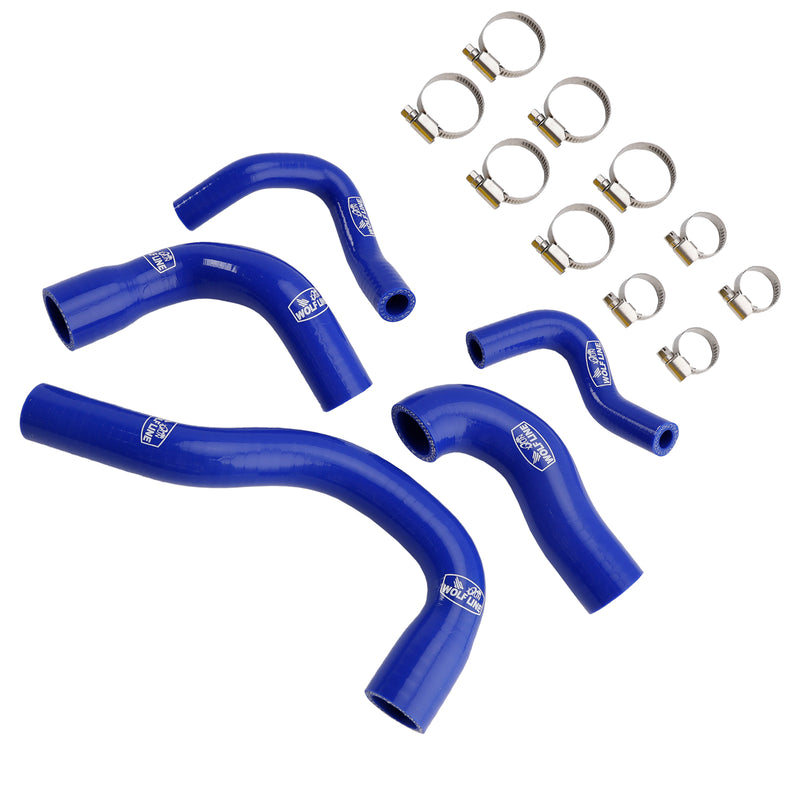 Silicone Radiator coolant Hose For Yamaha MT-09 XSR900 Tracer 9/GT all years