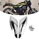 Gas Tank Side Cover Panel Fairing Cowl For Kawasaki Z900RS 2018-2024 Chrome