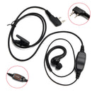 K-029 Two-Color 636 Earhook Headset For TK-220 TH-F6 RPV516A KG-UVD1P TG-2AT