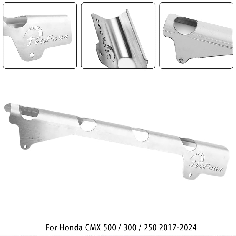 Chain Guard Cover Protector For Honda Rebel  CL 250 300 500 CM CMX 17-24