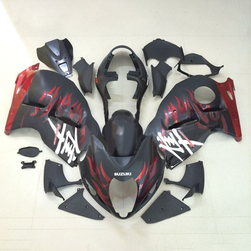 Amotopart Suzuki Hayabusa GSX1300R 1999-2007 Fairing Kit Bodywork Plastic ABS