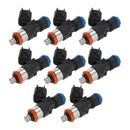 8PCS Fuel Injector 12639221 Fit Chevrolet Caprice PPV 6.0L V8 2011-2017