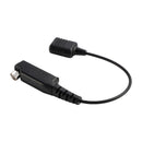 K Interface Headset Port Converter Cable for Sepura STP8038 STP8040 STP8080