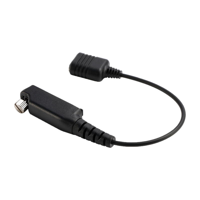 K Interface Headset Port Converter Cable for Sepura STP8038 STP8040 STP8080
