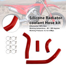 Silicone Radiator coolant Hose kit Fit For Honda CRF450R RX RWE 21-25