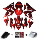Injection Fairing Kit Bodywork Plastic ABS fit For Kawasaki ZX10R 2004-2005