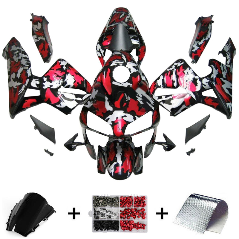 Honda CBR600RR 2003-2004 F5 Fairing Kit Bodywork Plastic ABS