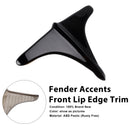ABS Rear Fender Accents Front Edge Trim For Street Tri Glide 2009-2023