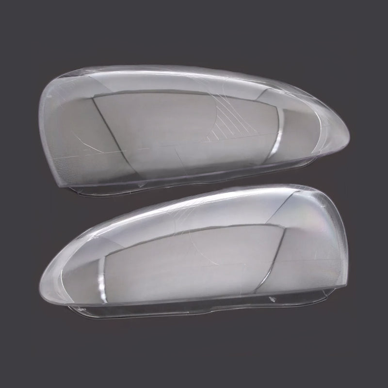 2PCS Front Headlight Lens Headlamp Clear Cover 1K6941005S For VW MK5 2005-2009