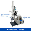 110V 5L Laboratory Rotavapor Rotovap Vacuum Rotary Evaporator