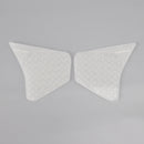 Transparent Side Tank Traction Grip Knee Pads For Kawasaki Z1000 2015-2021