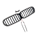 2021-2024 Fit BMW 5 Series G30 G38 Gloss Black Front Kidney Grill Grille